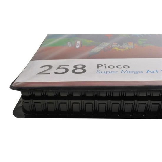 Piešimo rinkinys 288 vnt.